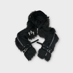 Rockstar Fur Bolero