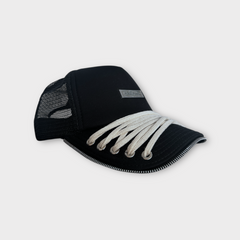 Laced Up Trucker Hat