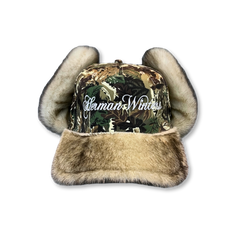 Fur Trucker Hat